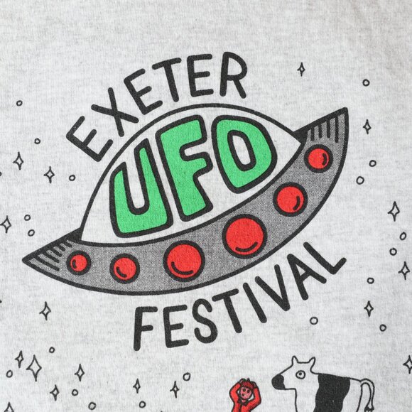Exeter UFO Festival Tee (M) - Picture 4 of 11